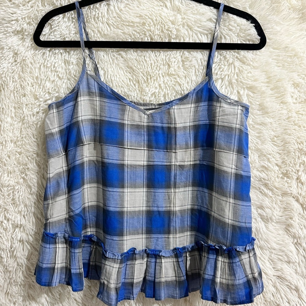 Pjk Patterson J. Kincaid Top Plaid